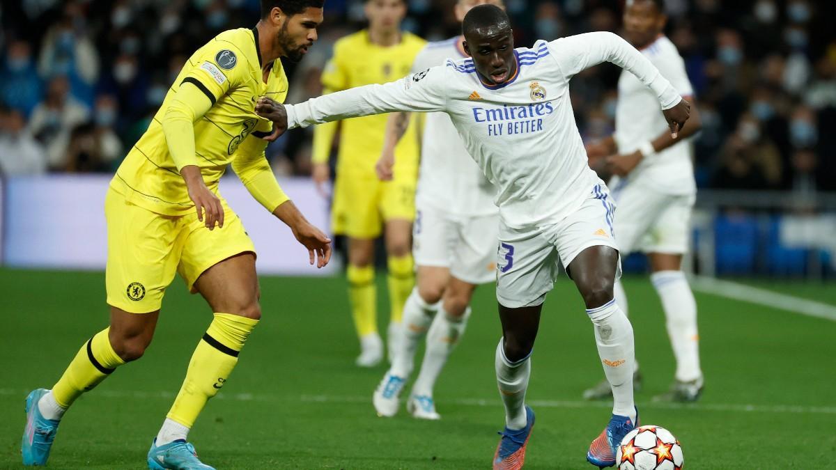 Mendy, uno de los indiscutibles de Ancelotti