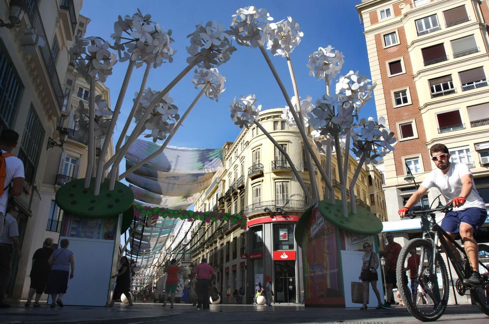 Portada de la Feria de Málaga desde 2007 a 2014.