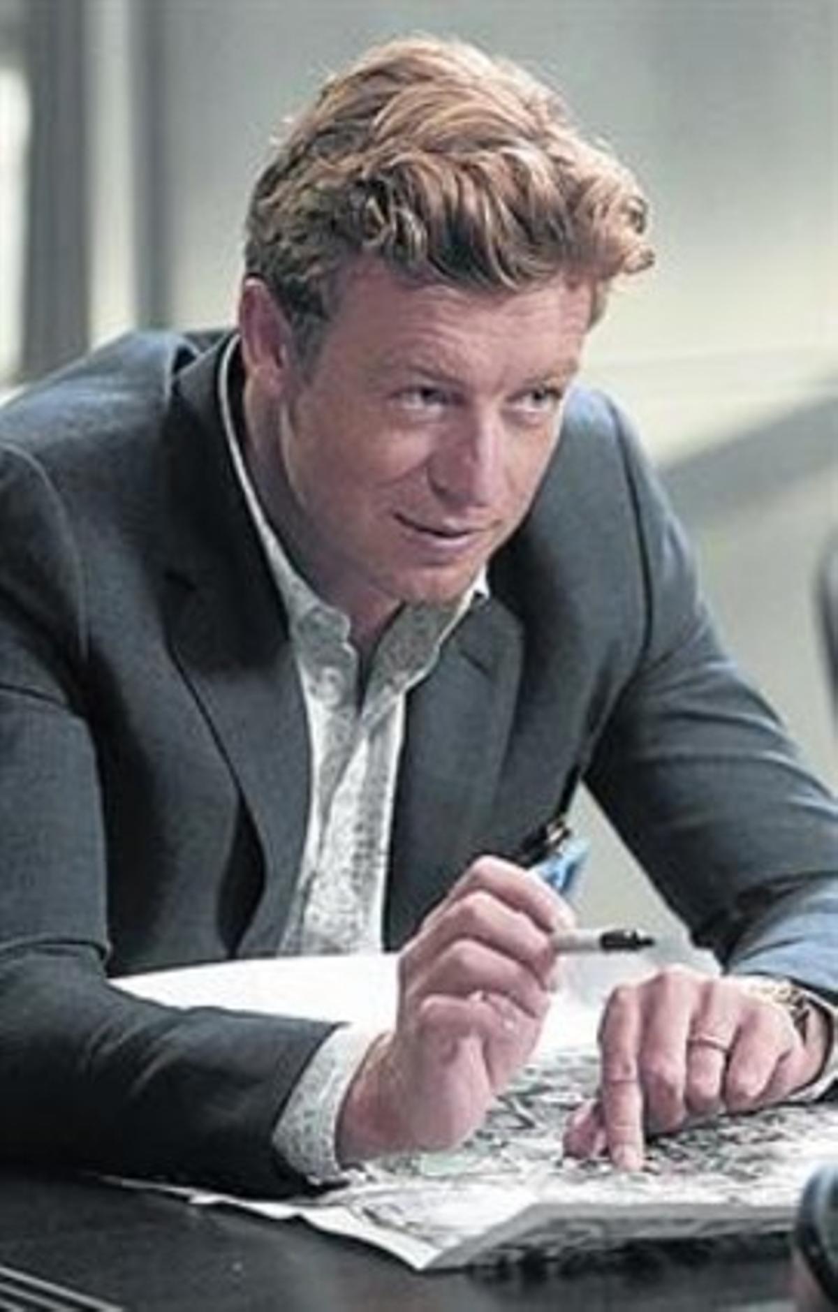 Simon Baker. Simon Baker.