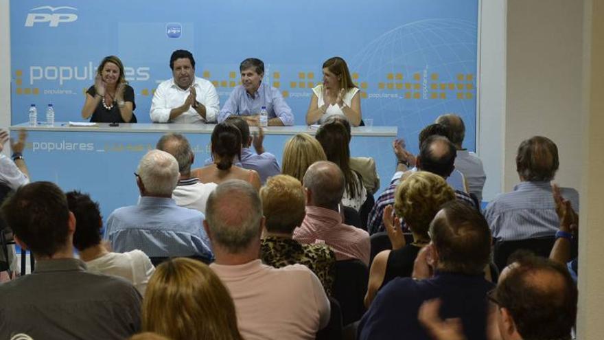 Bataller retoma la presidencia del PP de Castellón
