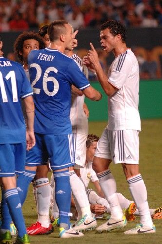 El encuentro entre el Real Madrid y el Chelsea