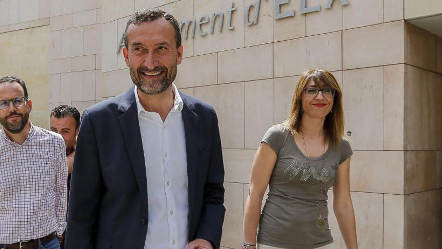 El alcalde recuerda al PP que Mercedes Alonso dejó al PSOE con un sueldo en 2011