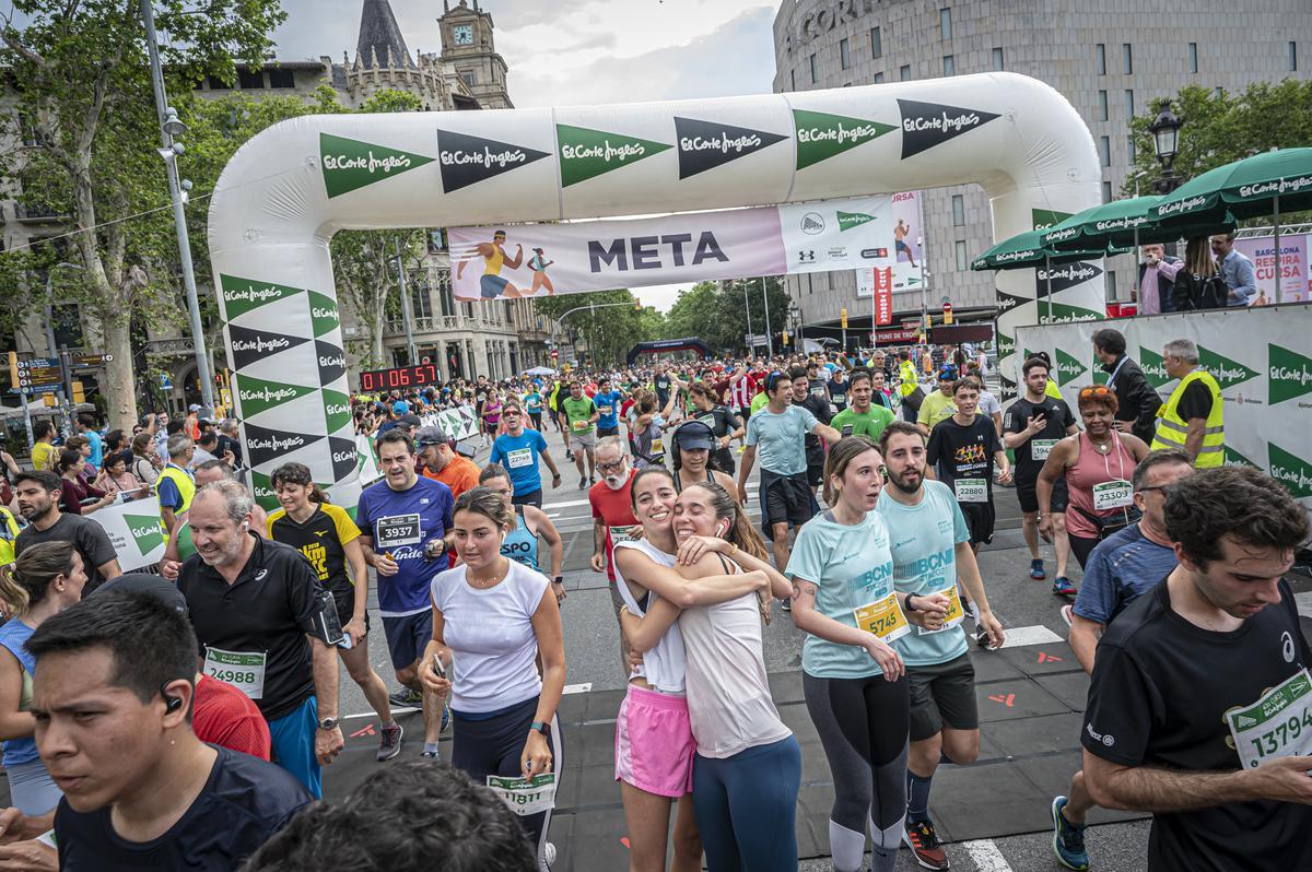 Cursa El Corte Inglés: ¡búscate en las fotos!