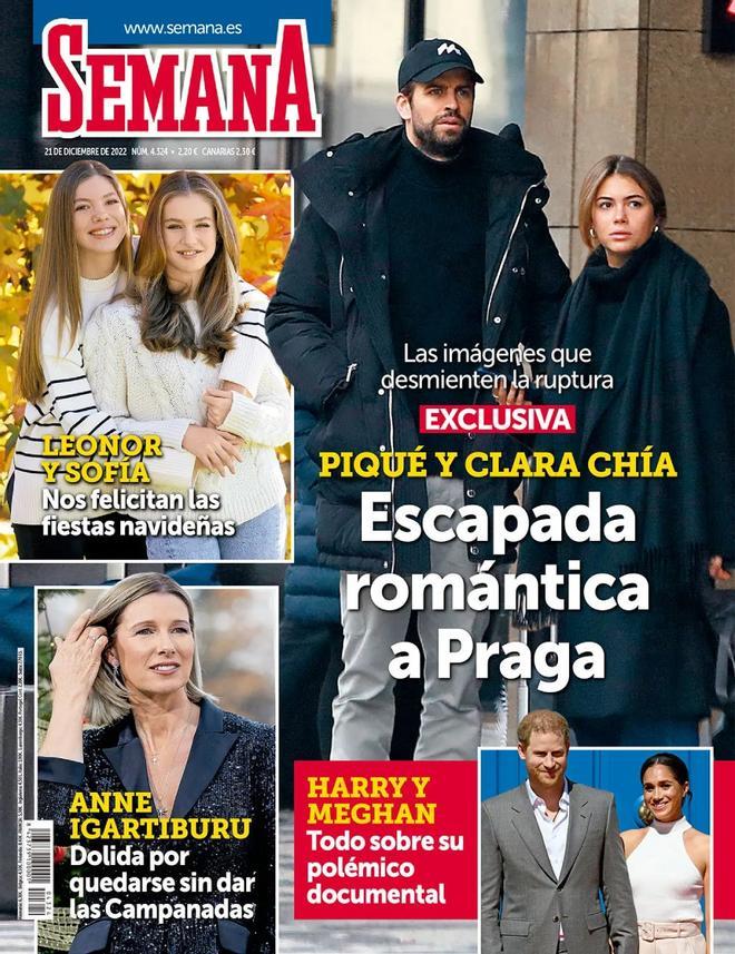 Portada revista Semana del 14 de diciembre de 2022