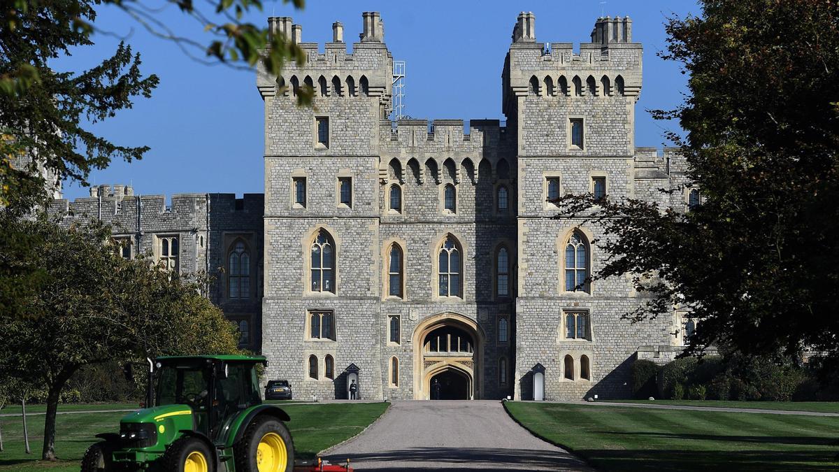 El castillo de Windsor, en una imagen de archivo.