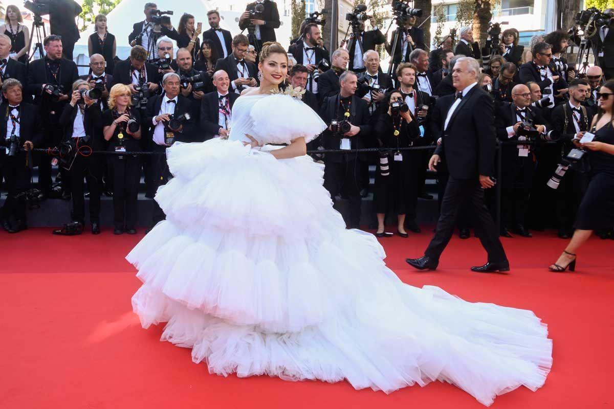 Urvashi Rautela en el Festival de Cine de Cannes 2022