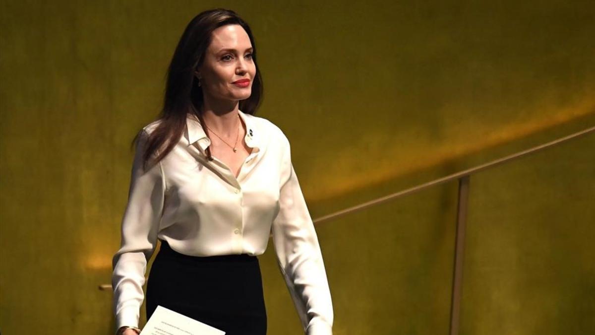 Angelina Jolie lucha contra los 'fake news'