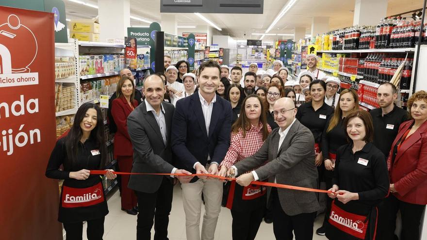 Vegalsa-Eroski abre las puertas de un nuevo Autoservicios Familia en Gijón