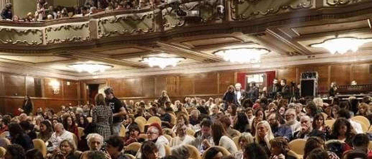 Público en el teatro Jovellanos, en la última edición del Festival Internacional de Cine de Gijón (FICX).