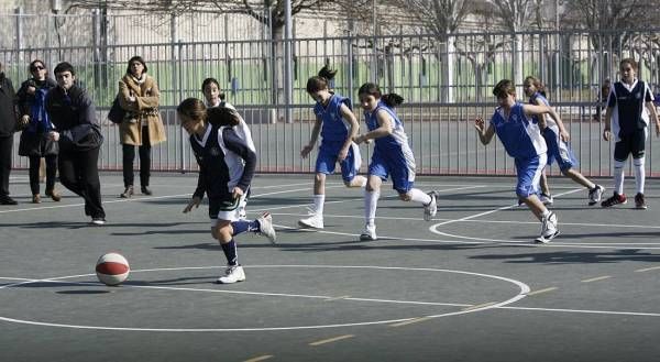 BALONCESTO: Maristas-Helios (liga de escuelas) / St Casablanca-Helios (preinfantil femenino)  / Compañía de María-Helios (benjamín femenino)  / Alierta-Helios (alevín femenino B)