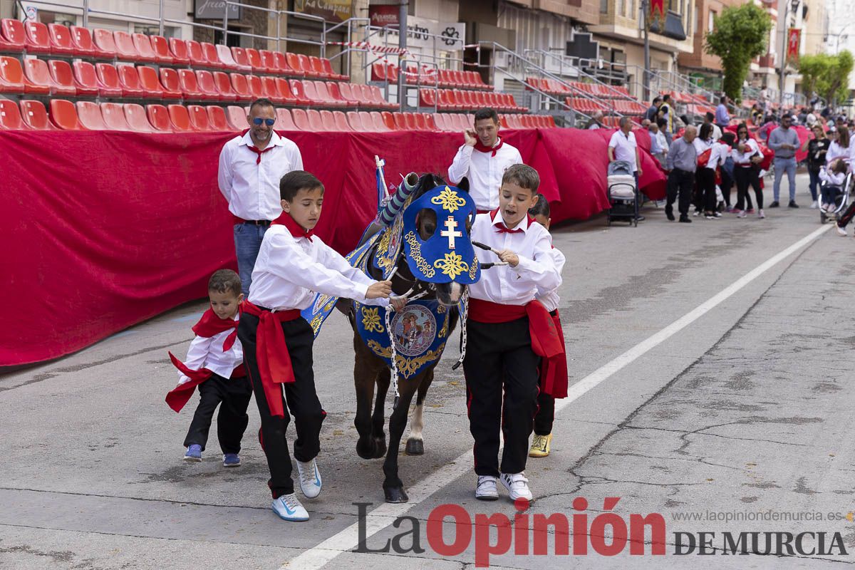 Fiestas de Caravaca | Desfile infantil del Bando de los Caballos del Vino