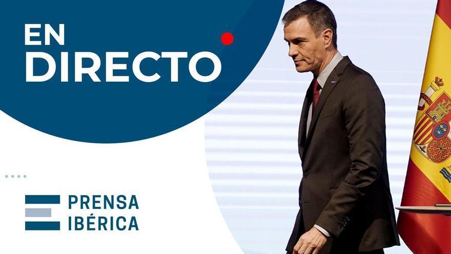 DIRECTO | Pedro Sánchez clausura el acto de presentación de la propuesta del Plan Social para el Clima