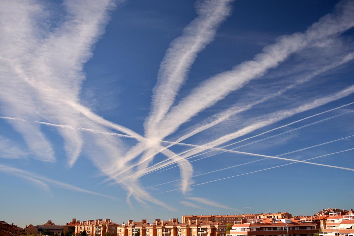 Cielos de Boadilla del Monte.
