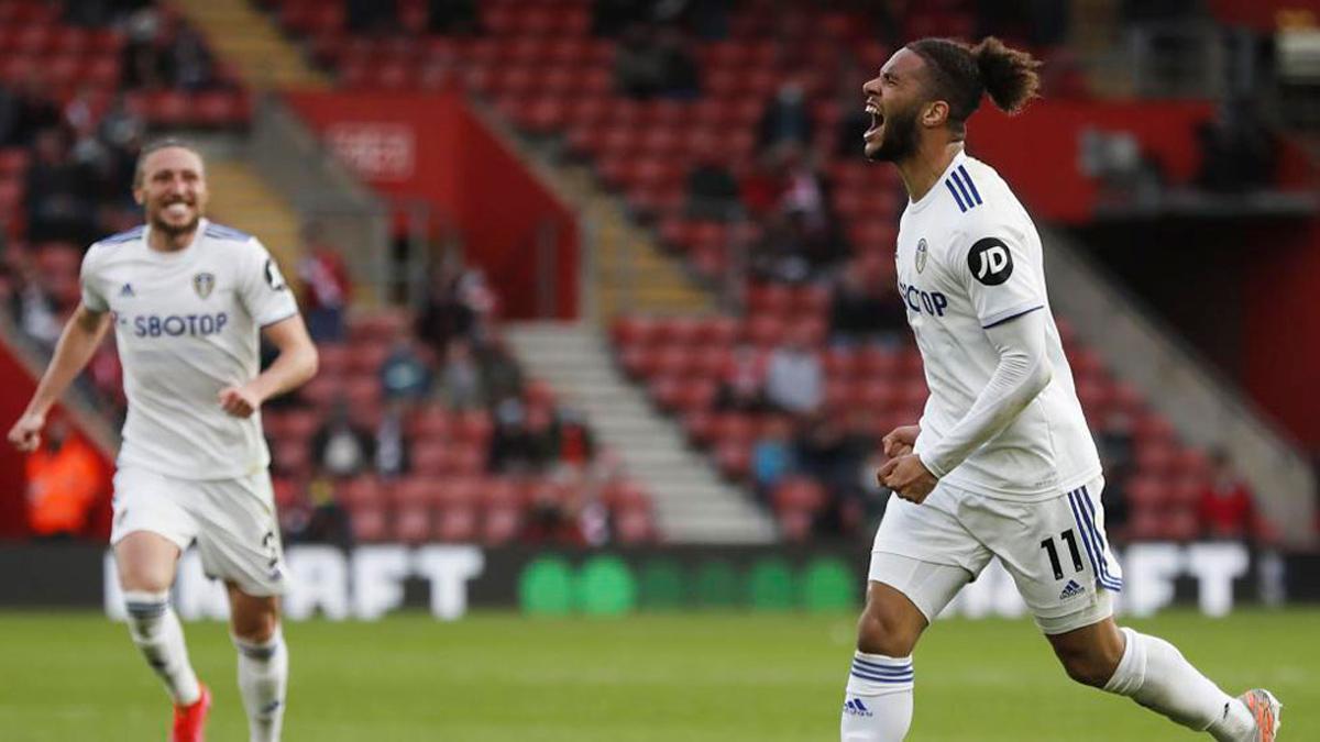 El Leeds United vence en casa del Southampton