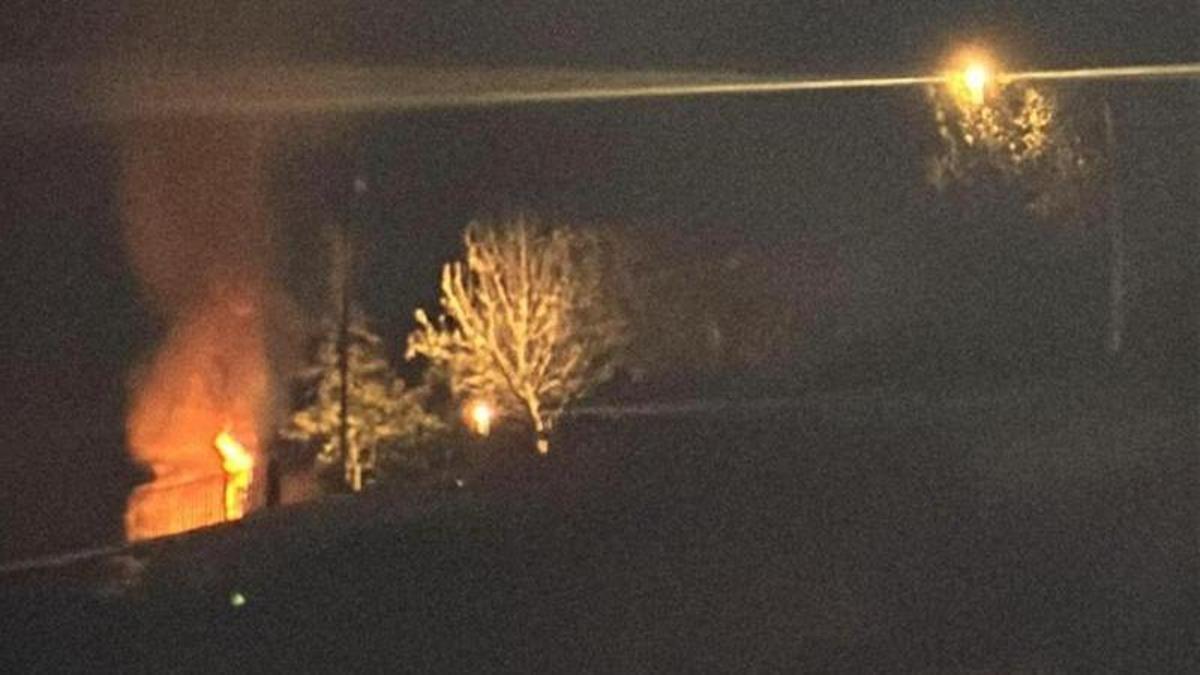 Incendio en el Parque Arqueológico de El Molinete este sábado