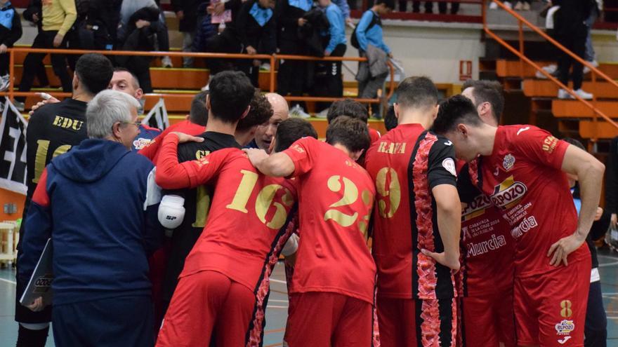 ElPozo se aleja del segundo puesto en Santa Coloma (3-2)