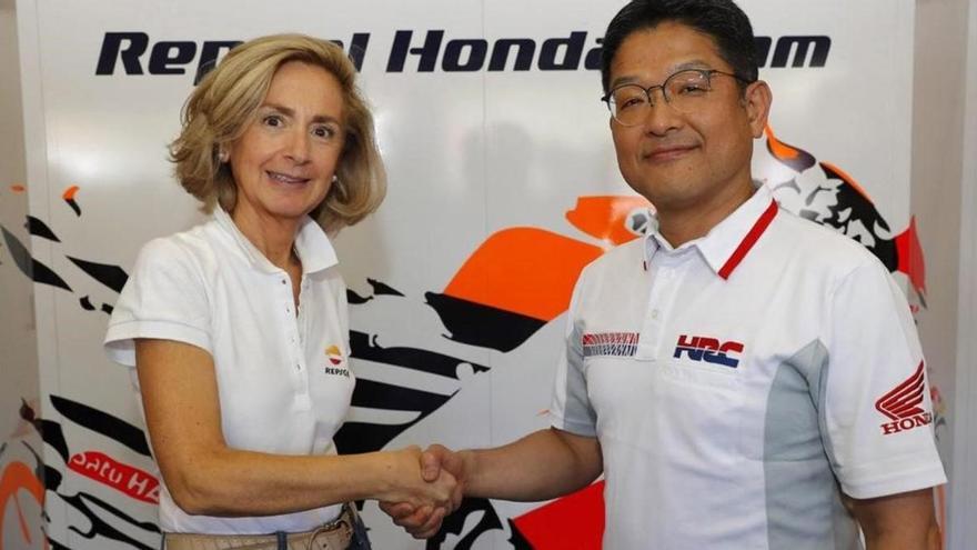 Repsol alarga dos años más su matrimonio con Honda MotoGP