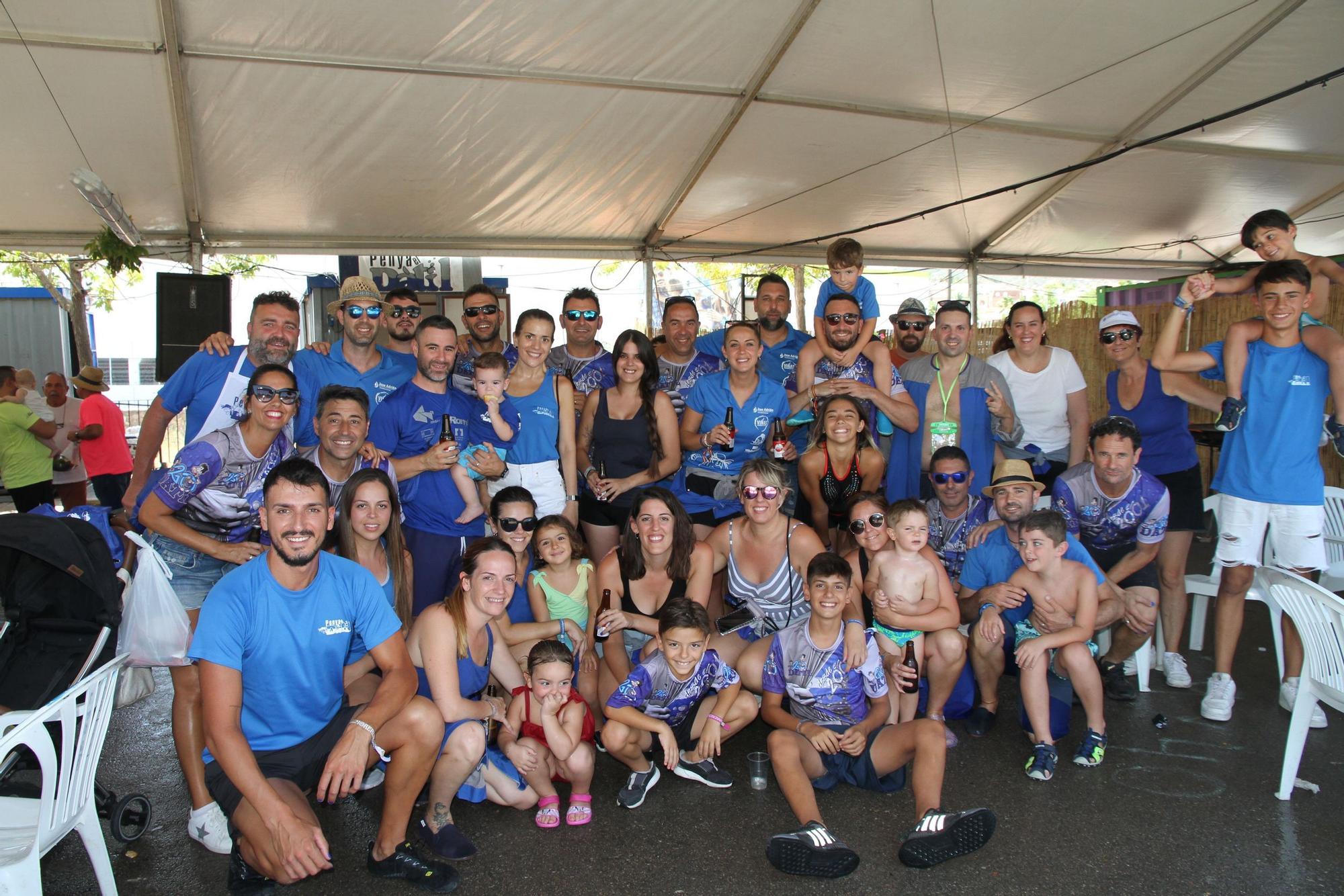 Concurso de paellas en les Penyes de la Vall