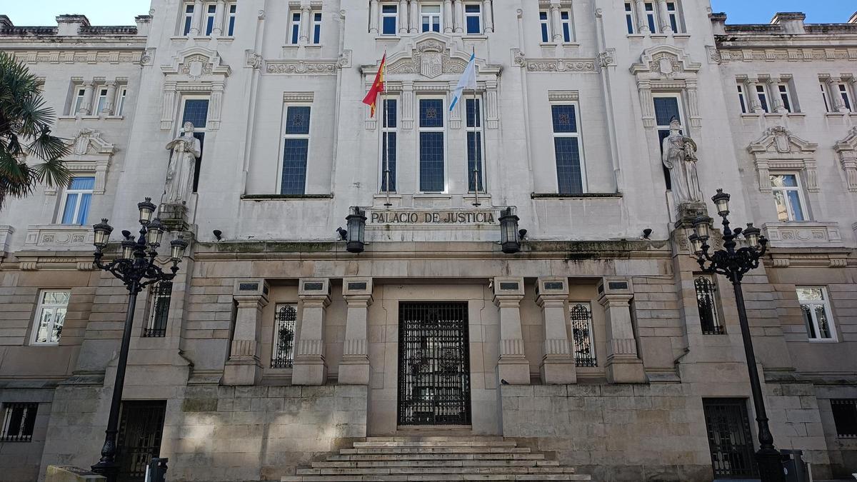Sede del TSXG, en A Coruña.