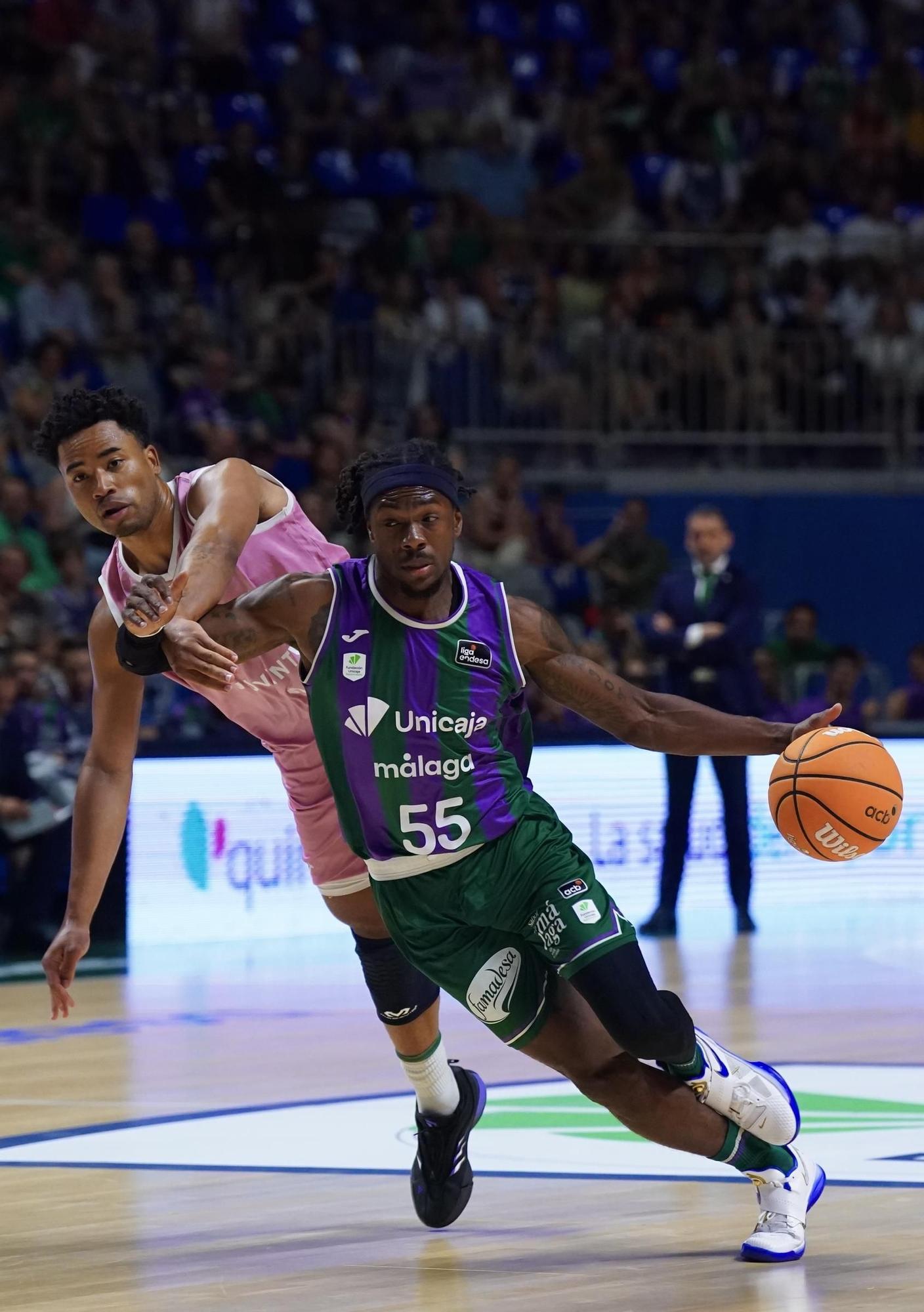 Liga Endesa | Unicaja CB - Joventut Badalona, en imágenes
