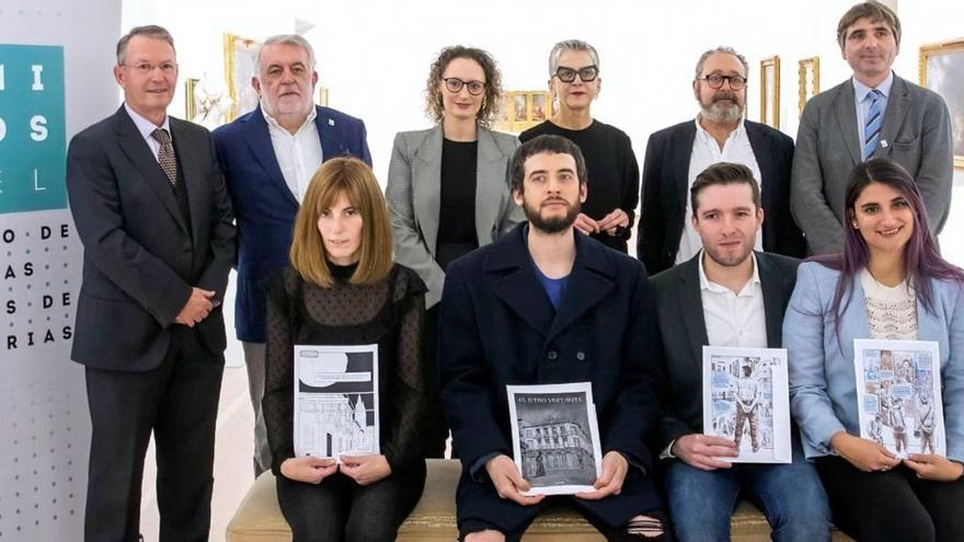 El Bellas Artes aplaude las tres visiones de su museo en formato de cómic