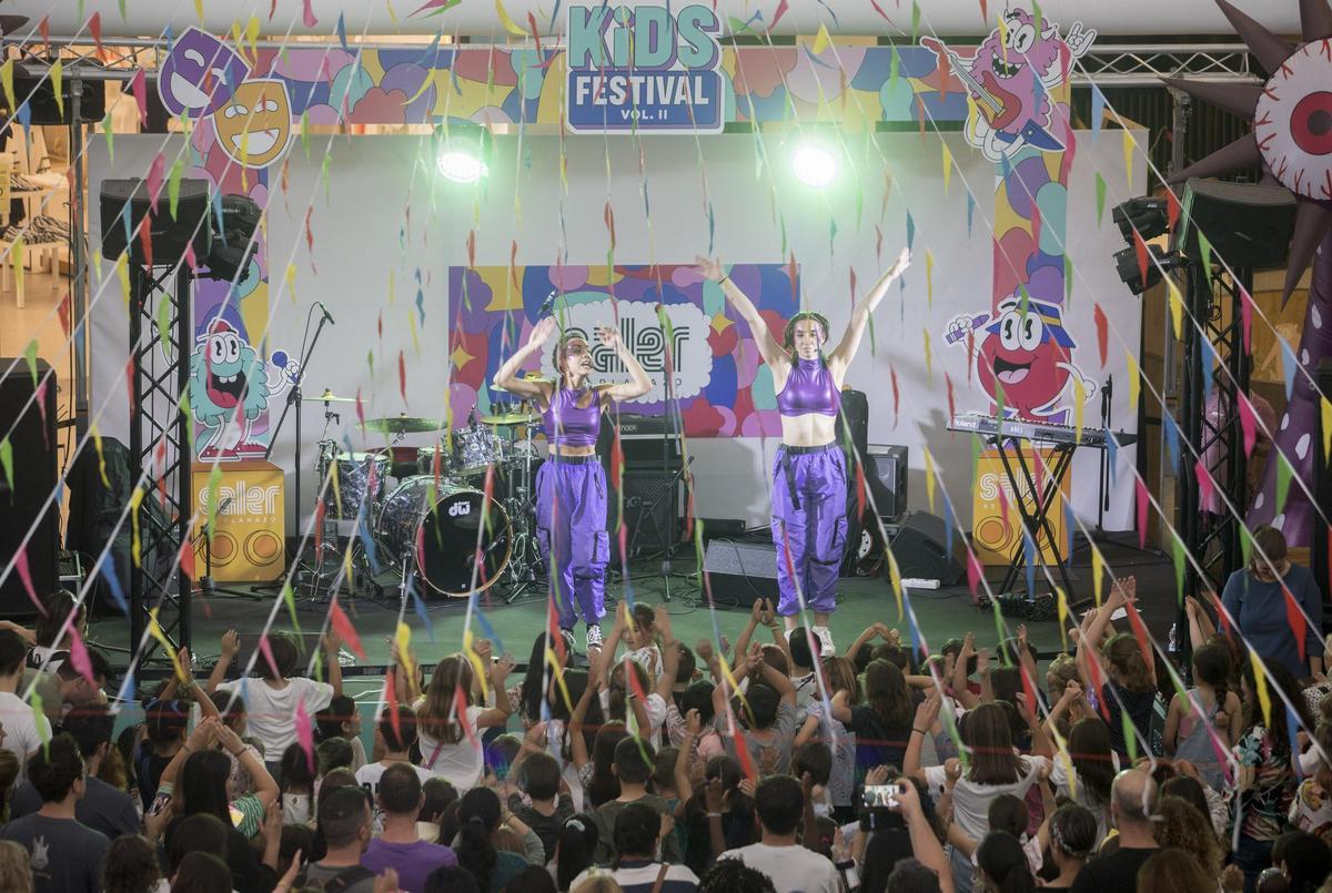 Los más pequeños lo pasarán en grande en la tercera edición del Kids Festival.