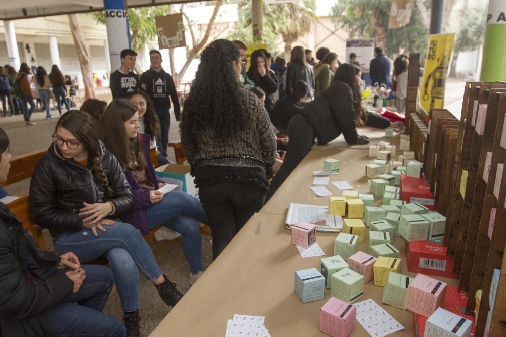 Semana de la Ciencia en IES Jiménez de la Espada