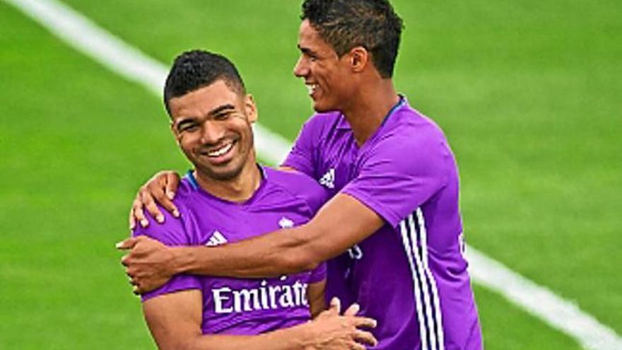 Varane explica per què ha decidit quedar-se