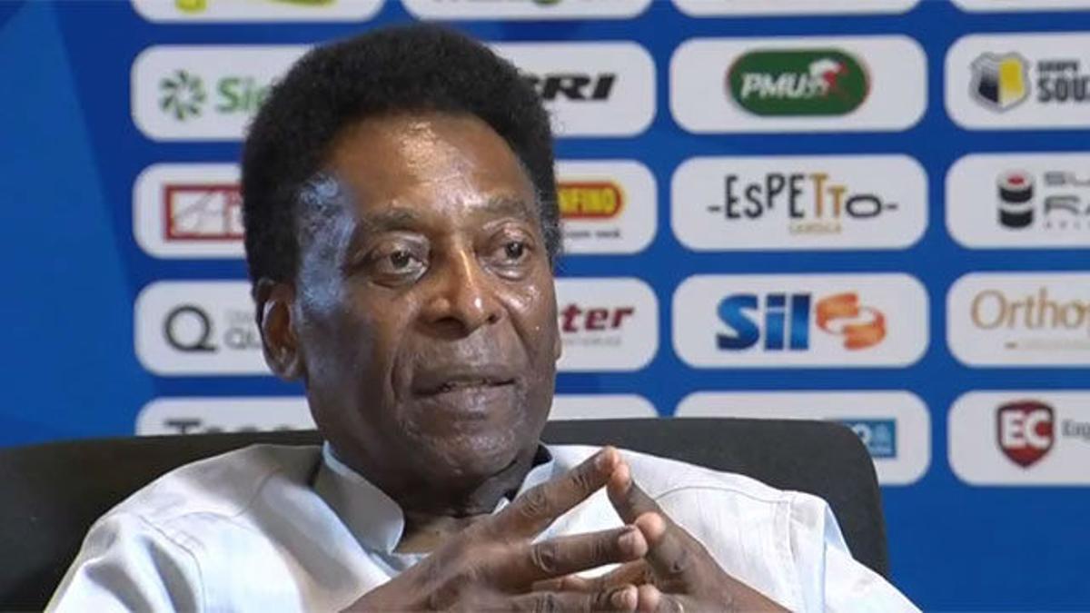 Pelé dio su opinión clara sobre la comparación Messi-Cristiano