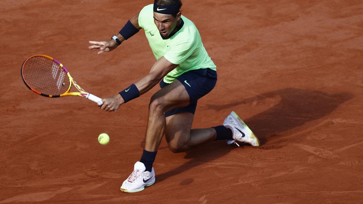 Roland Garros: Rafael Nadal - Jannik Sinner