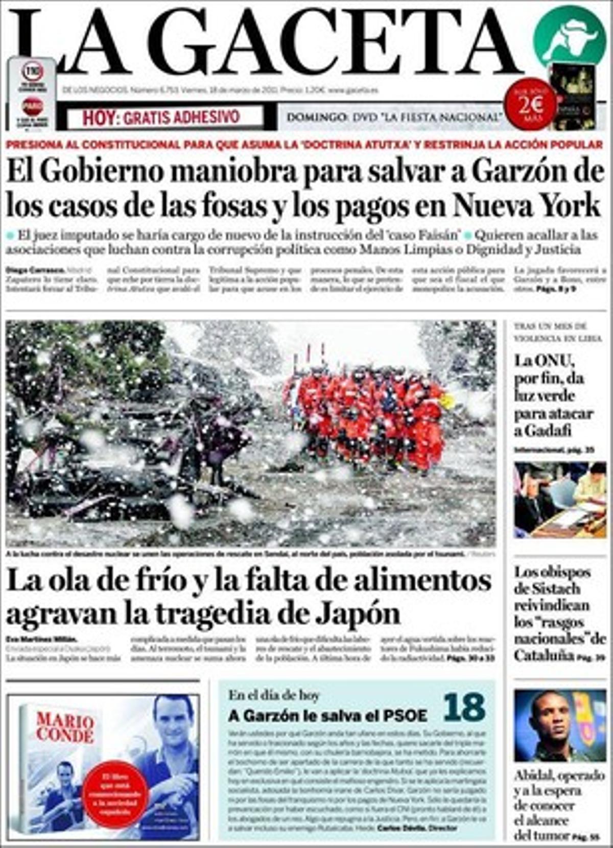 la gaseta 18-03-2011