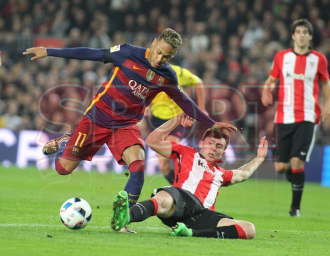 FC Barcelona,3 - Athletic Bilbao,1