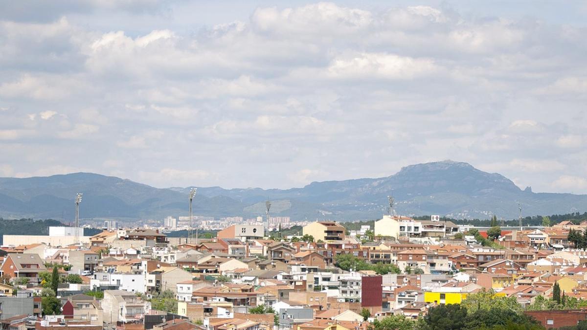 Vista aérea de Rubí.