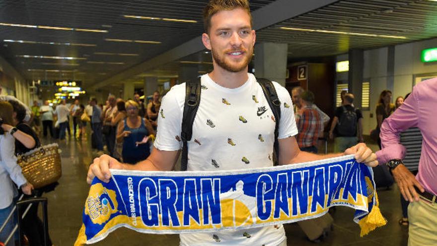 Mekel ya está en Gran Canaria