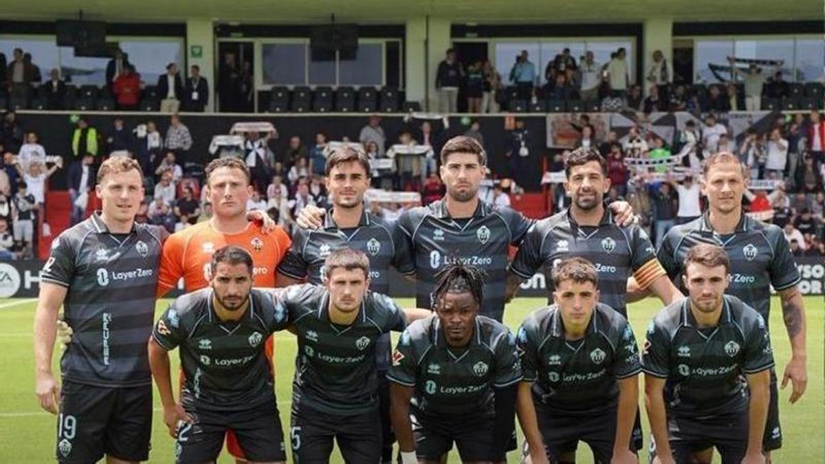Los once elegidos por Pablo Hernández para jugar en el Alfonso Murube