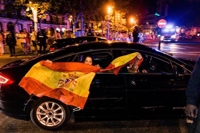 El triunfo de España en el Mundial y el inesperado efecto sobre el tráfico en Madrid