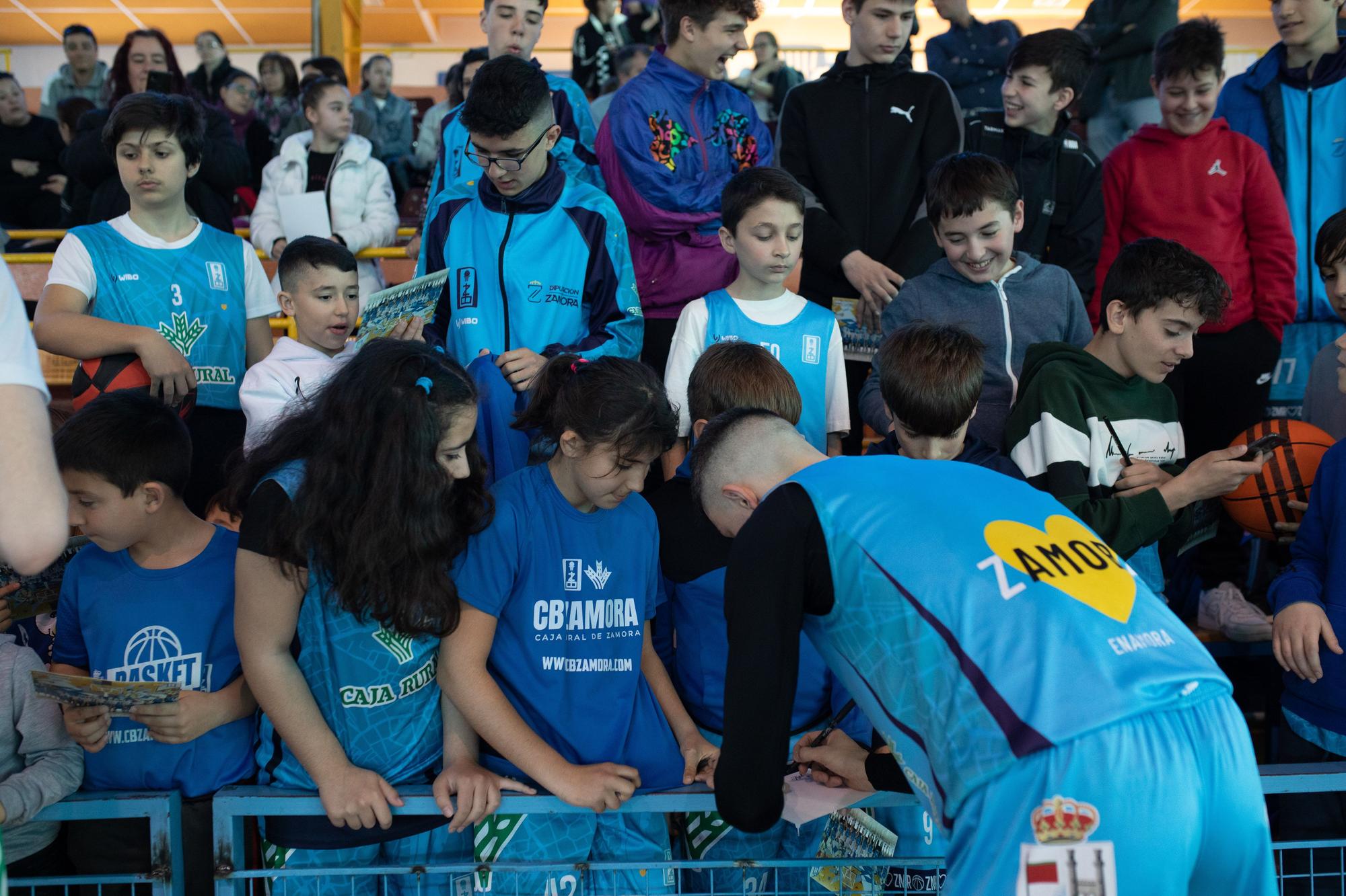 GALERÍA | Así fue la jornada de puertas abiertas del CB Zamora Enamora