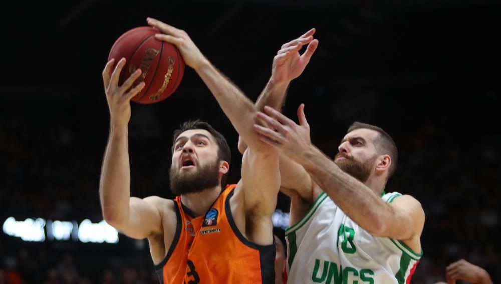 Valencia Basket - Unics Kazan: Las mejores fotos