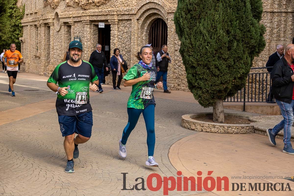 Carrera 'Vuelta al Santuario Virgen de la Esperanza' en Calasparra (corredores)