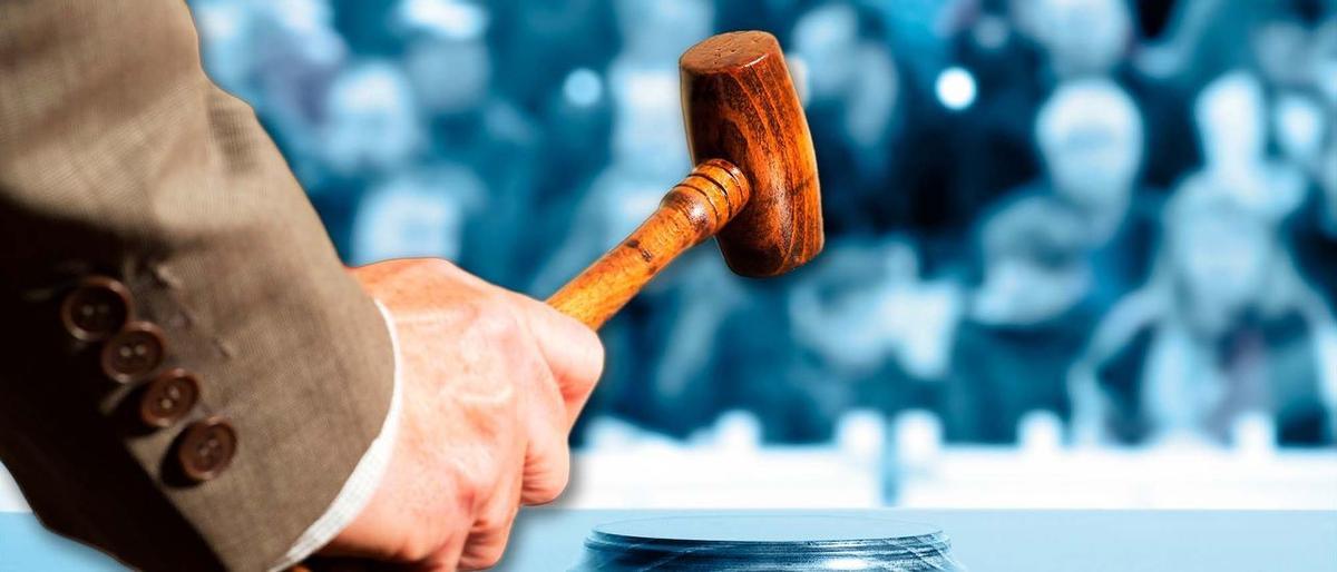 Una subasta, en imagen de recurso.