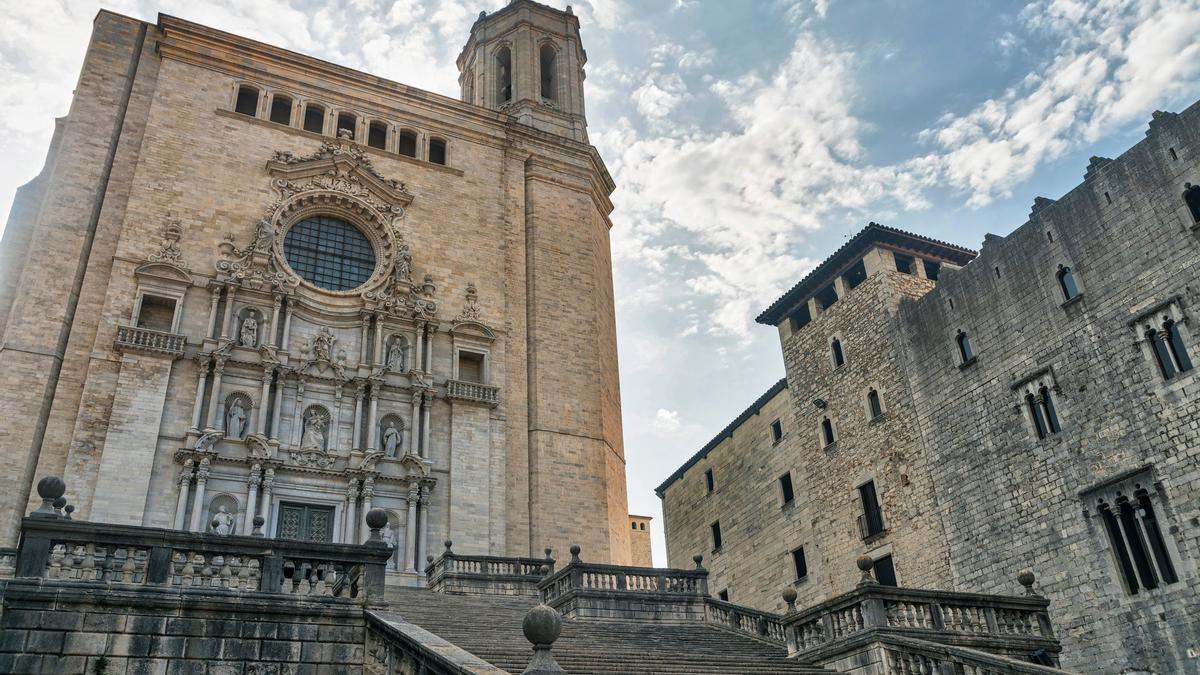 Catedral de Girona, Juego de Tronos