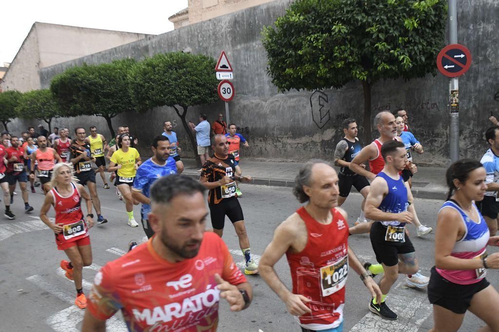 Las imágenes de la Carrera Popular de Aljucer