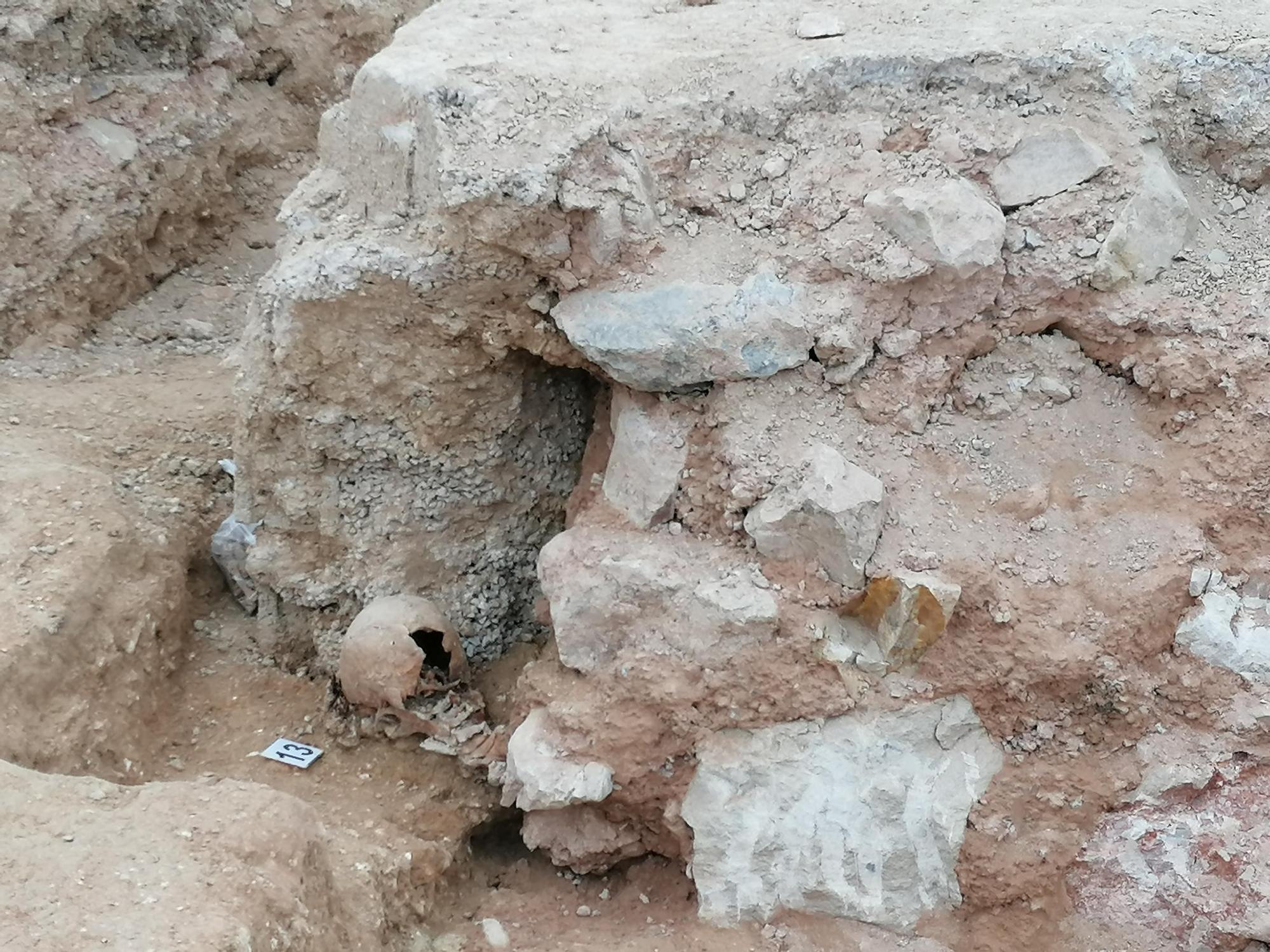 Segunda fase de excavaciones en Porreres