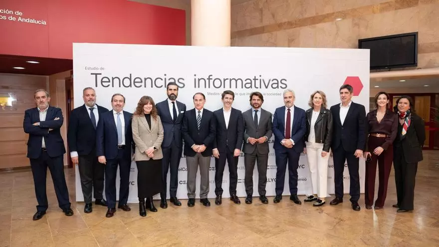 Presentación del estudio Tendencias Informativas