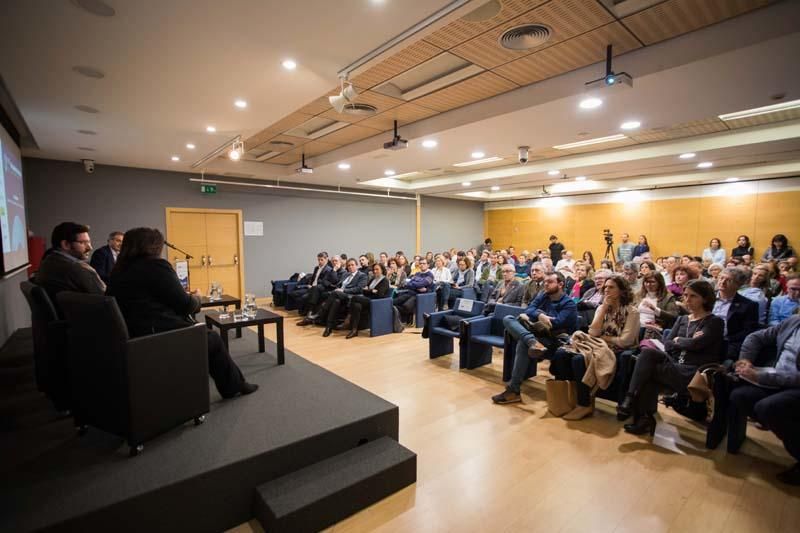 Jornada sobre la sotenibilidad climática "Un cambio en la mesa. Construyendo un nuevo mundo sostenible"