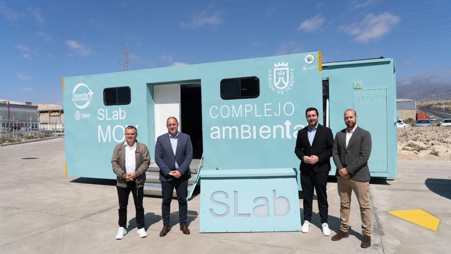 El Cabildo ha invertido 25 millones en modernizar el Complejo Ambiental. | | ED/LOT