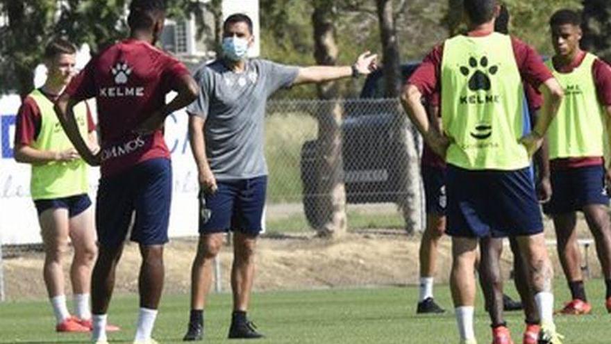 Míchel: “Estamos en el grupo que puede luchar por todo”