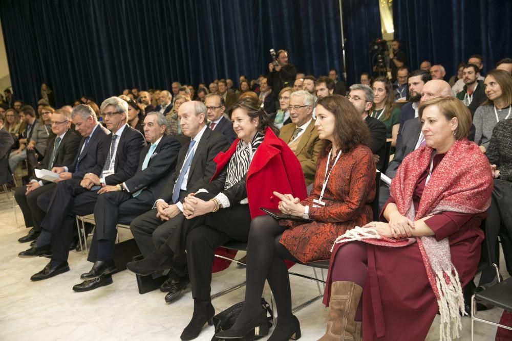 Asamblea anual de Compromiso Asturias XXI y distinción a Marcelino Fernández Verdes