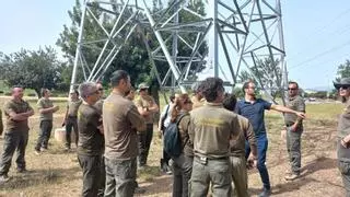 Jornada de formación para agentes medioambientales en Son Tous