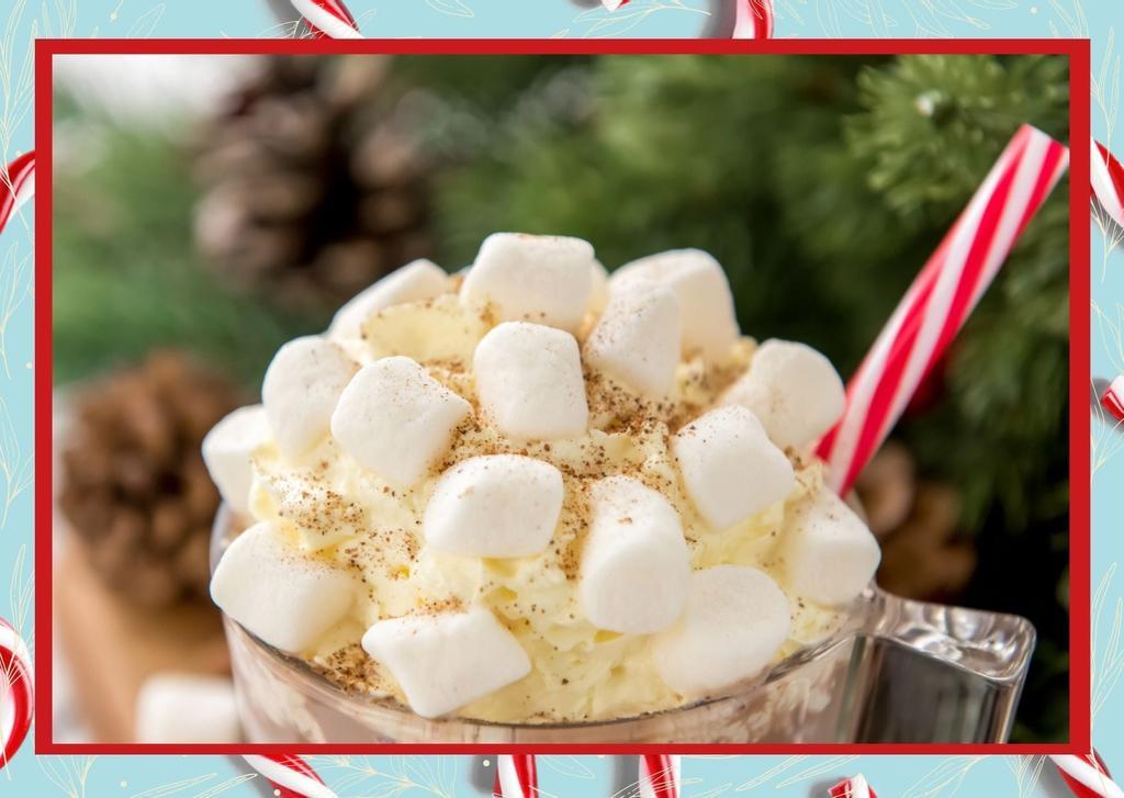Chocolate caliente navideño